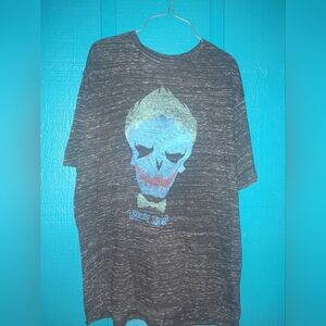 Men's DC suicide Squad Skull T-Shirt - Black